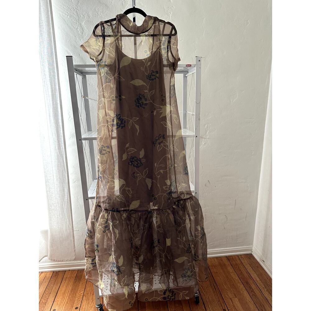 STAUD Calluna Dress Vintage Floral S